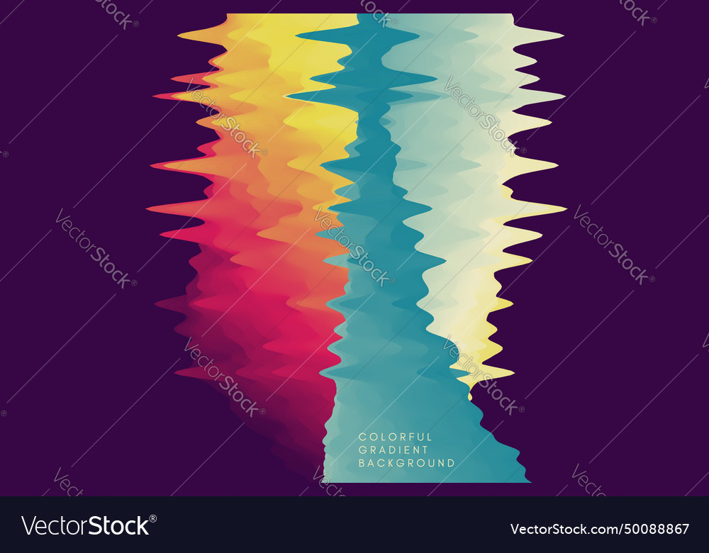 Abstract background dynamic effect futuristic vector image Abstract background dynamic effect futuristic