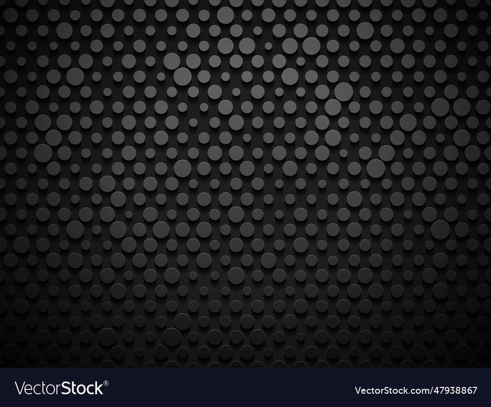 Abstract industrial realistic embossing volume Vector Image