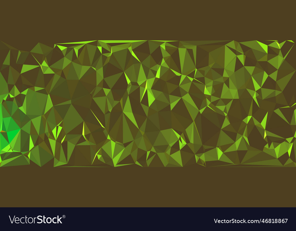 Abstract polygonal background triangular
