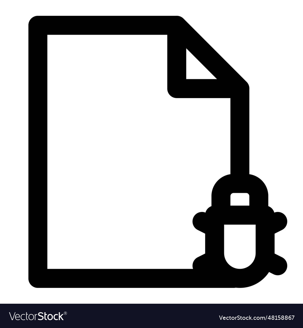 Bug identifies in text document