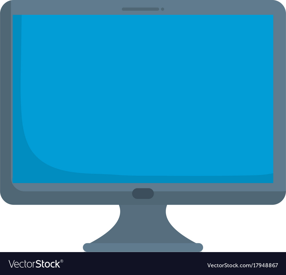 Computer icon image Royalty Free Vector Image - VectorStock