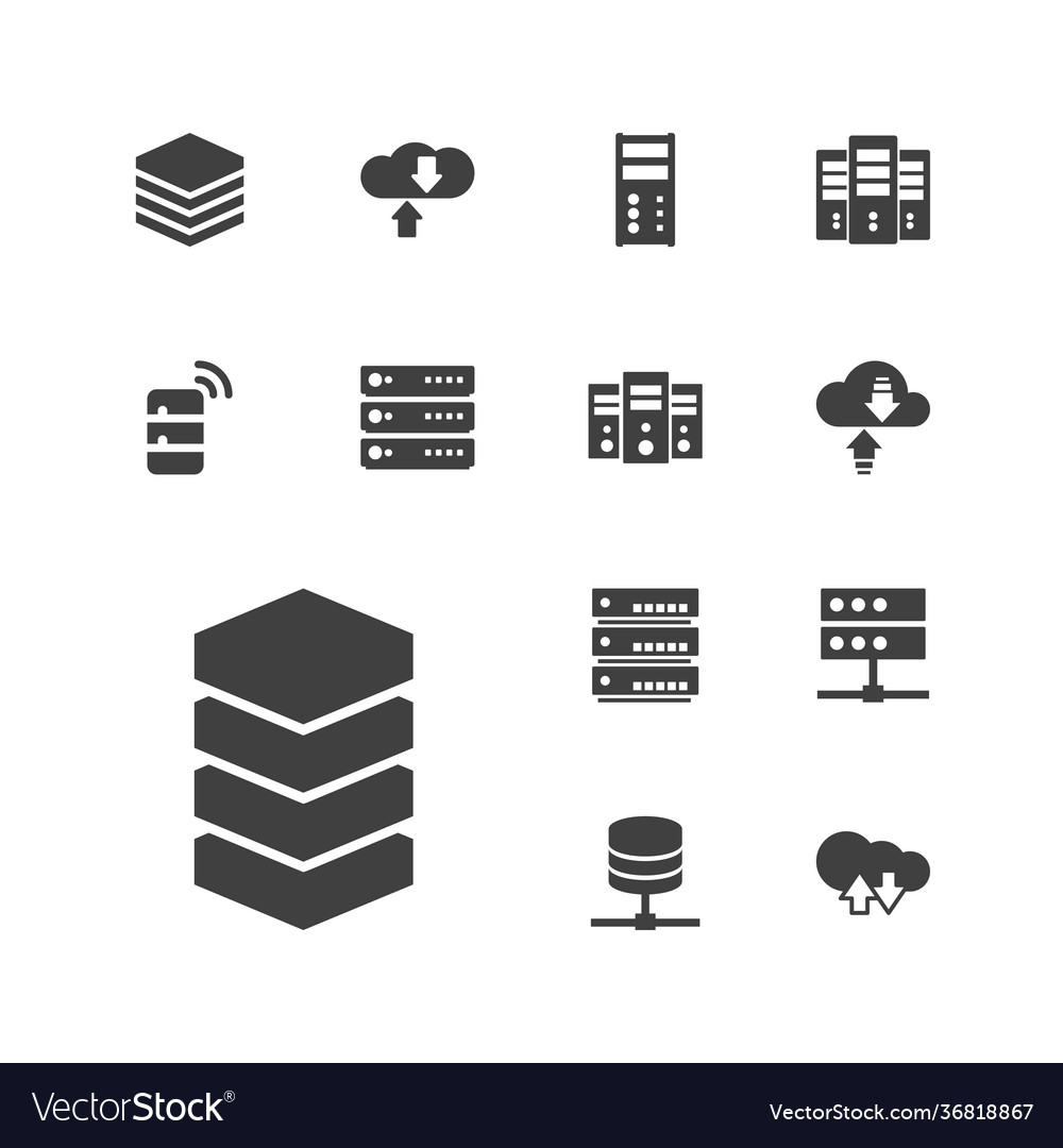 Database icons