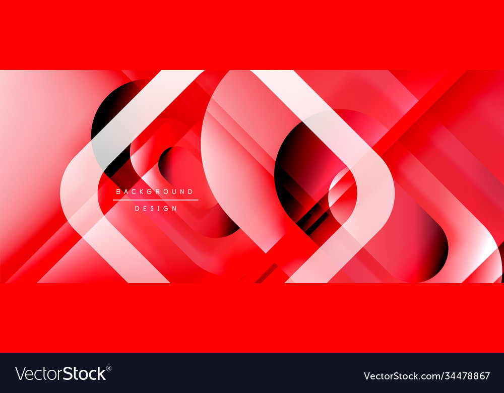 Geometric abstract background with lines vector image Geometric abstract background with lines