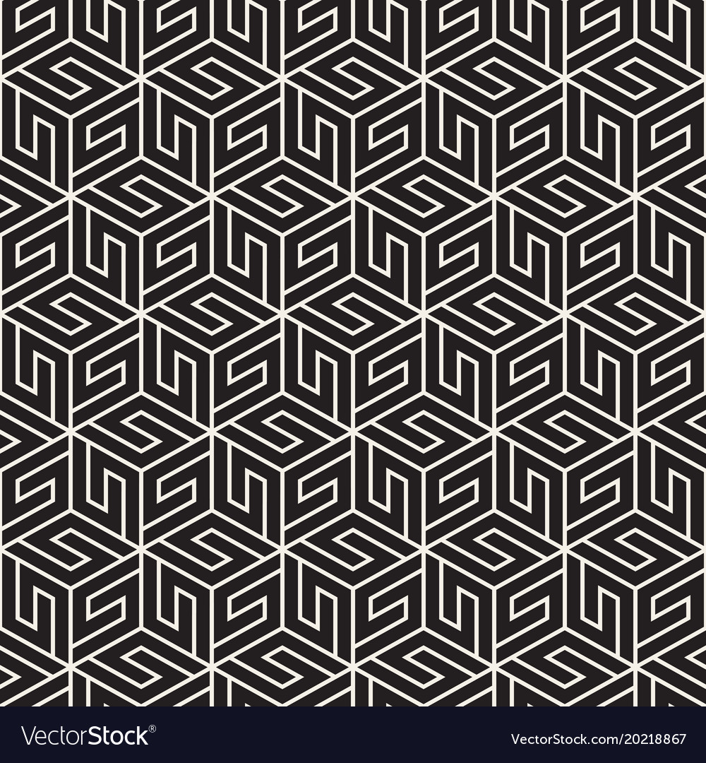 Geometric Lattice Pattern
