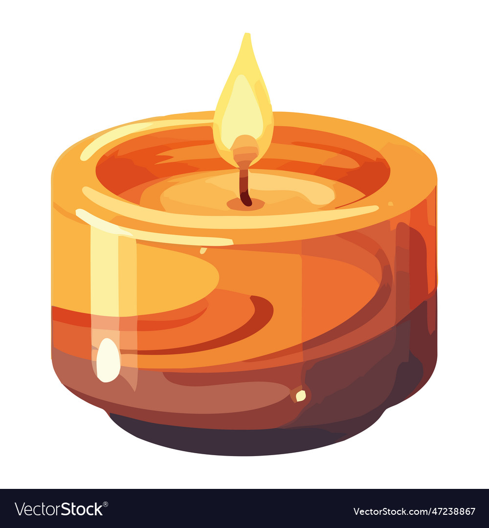 Lantern illuminate celebration of spirituality Vector Image