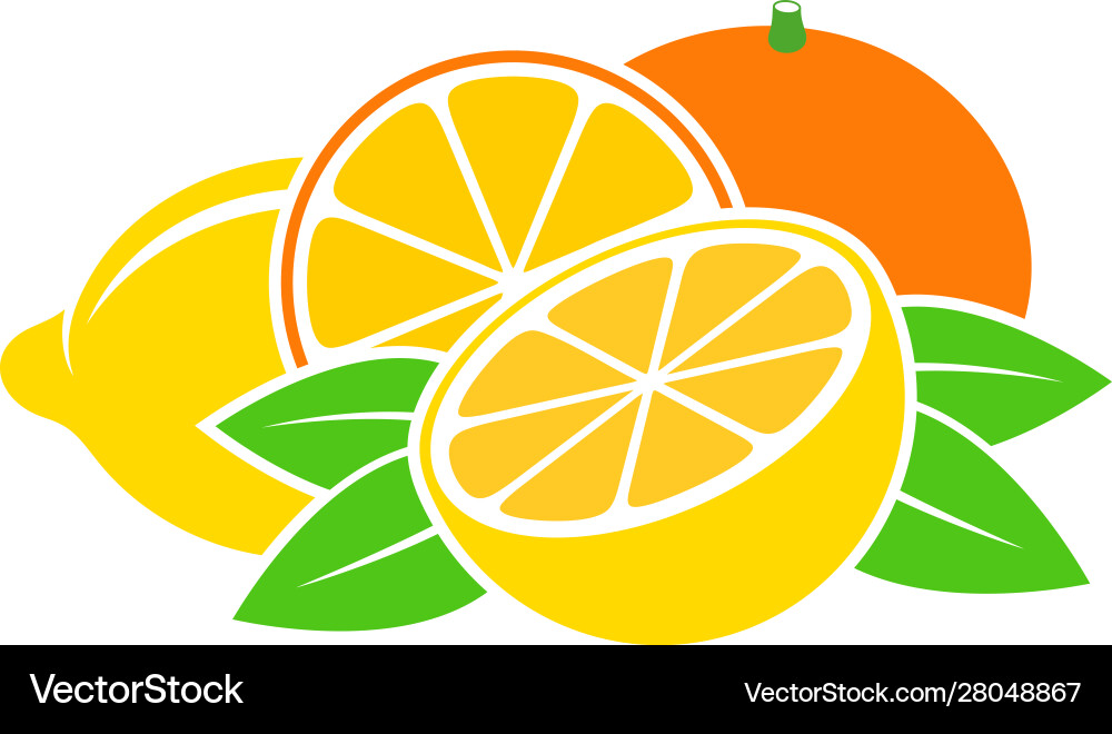 Lemon Royalty Free Vector Image - VectorStock