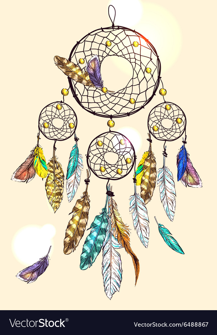 Poster dream catcher