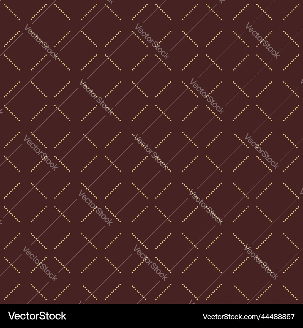 Seamless geometric pattern with dotted Royalty Free Vector