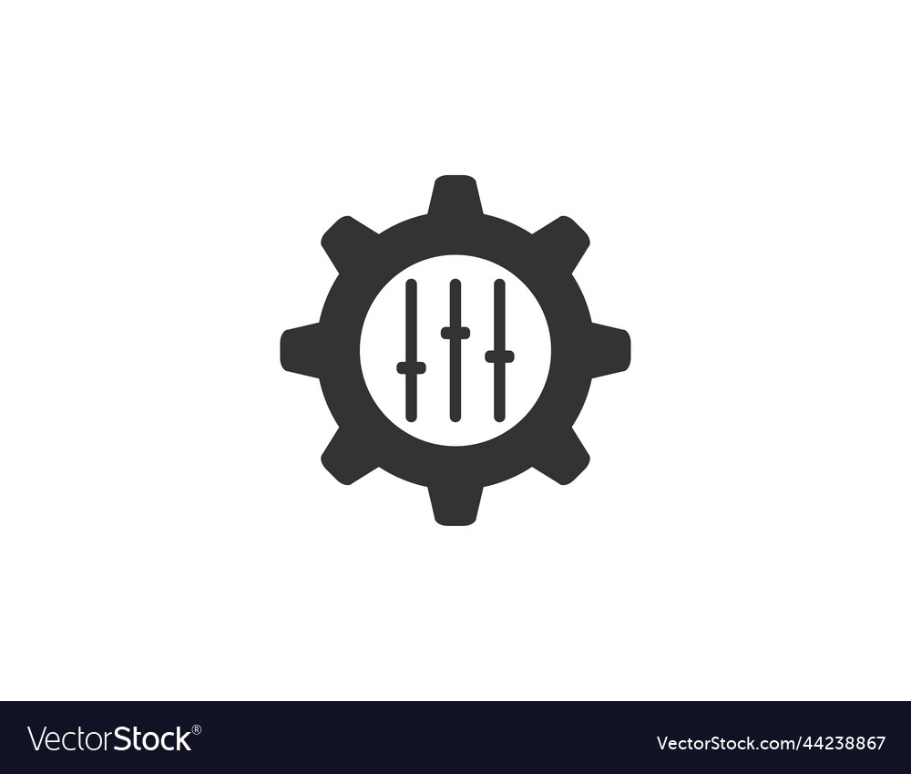 Setting adaptation change icon vector image Setting adaptation change icon