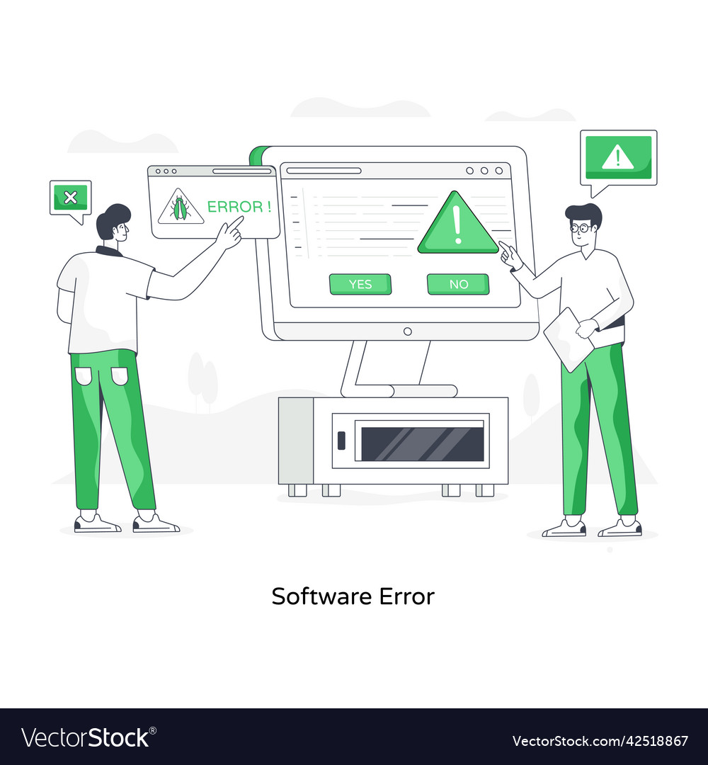 Software error