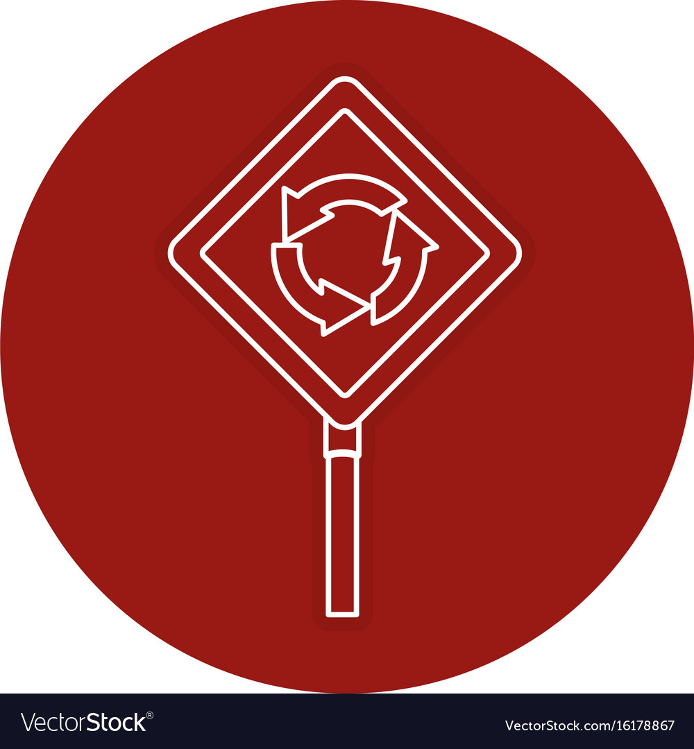Traffic signal round point