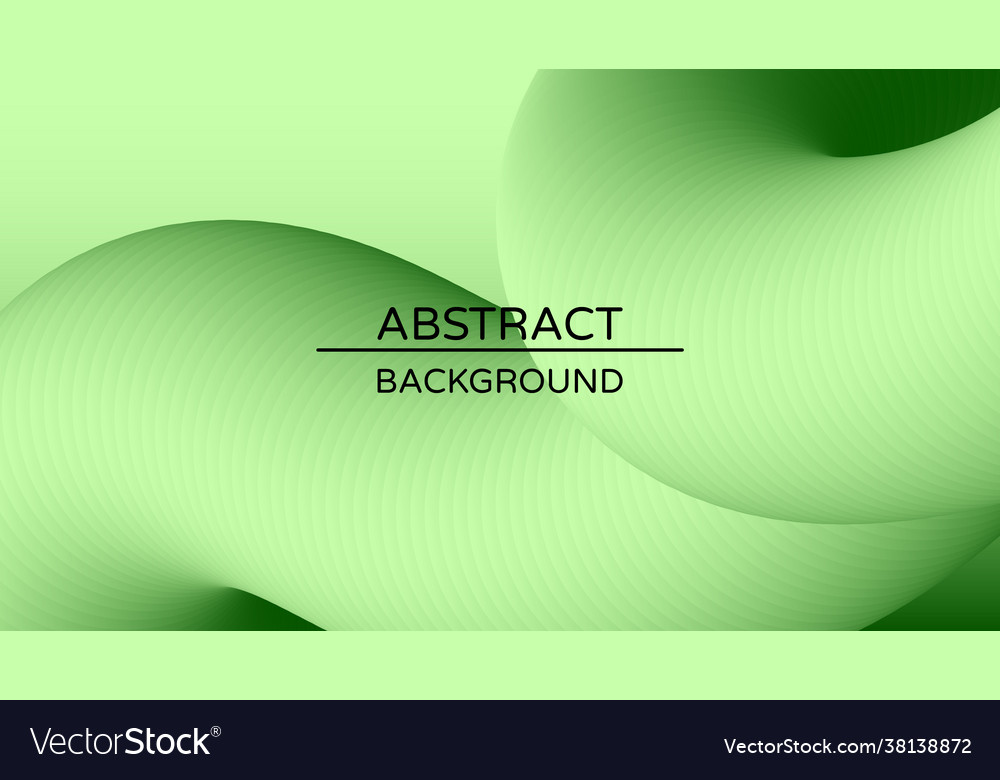 Abstract geometric background with 3d twisted