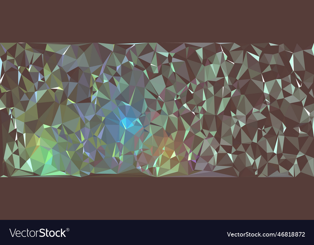 Abstract polygonal background triangular
