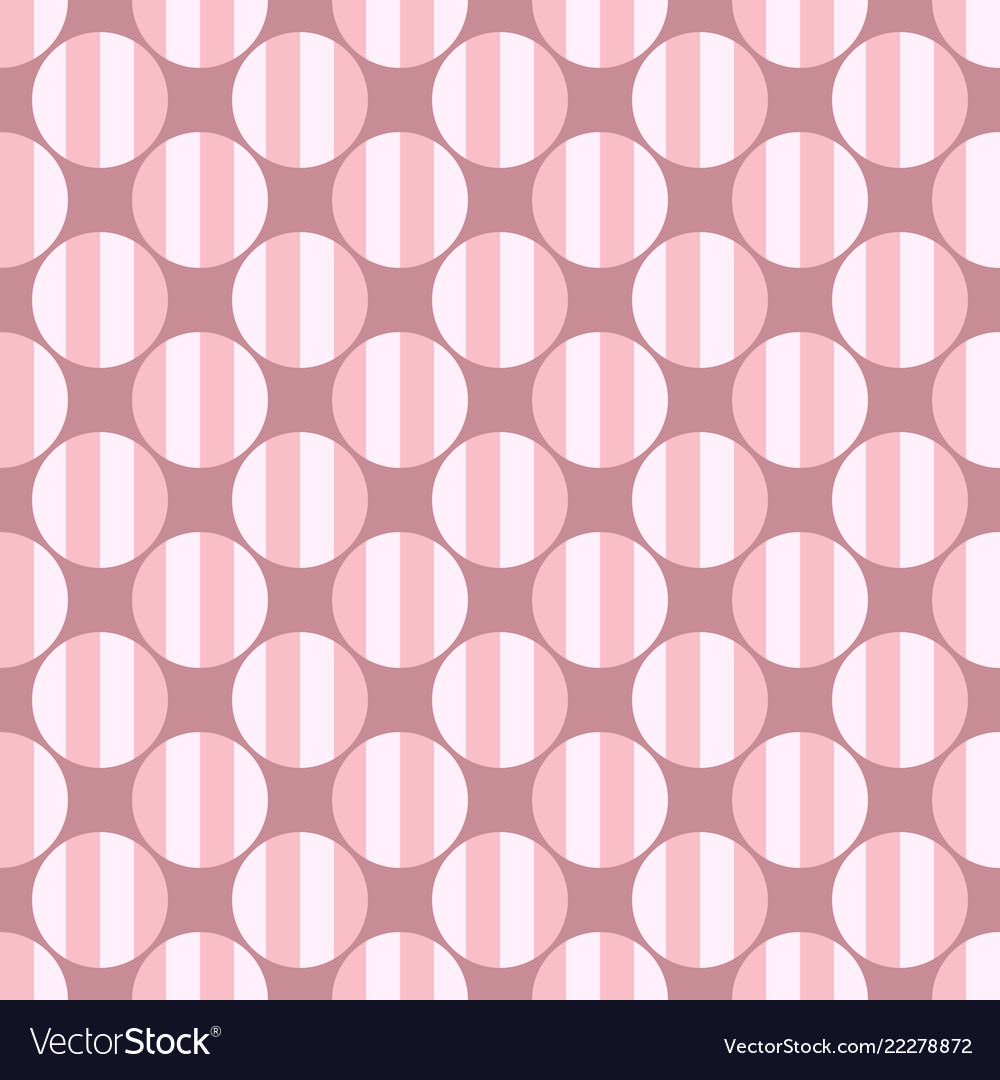 Abstract repeating circle pattern design vector image Abstract repeating circle pattern design