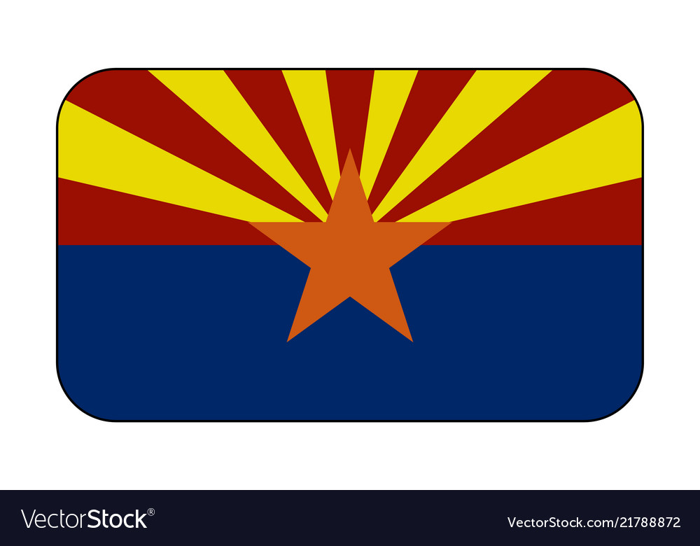 Arizona State Flag Icon