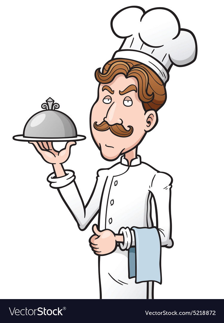 Chef Royalty Free Vector Image - VectorStock