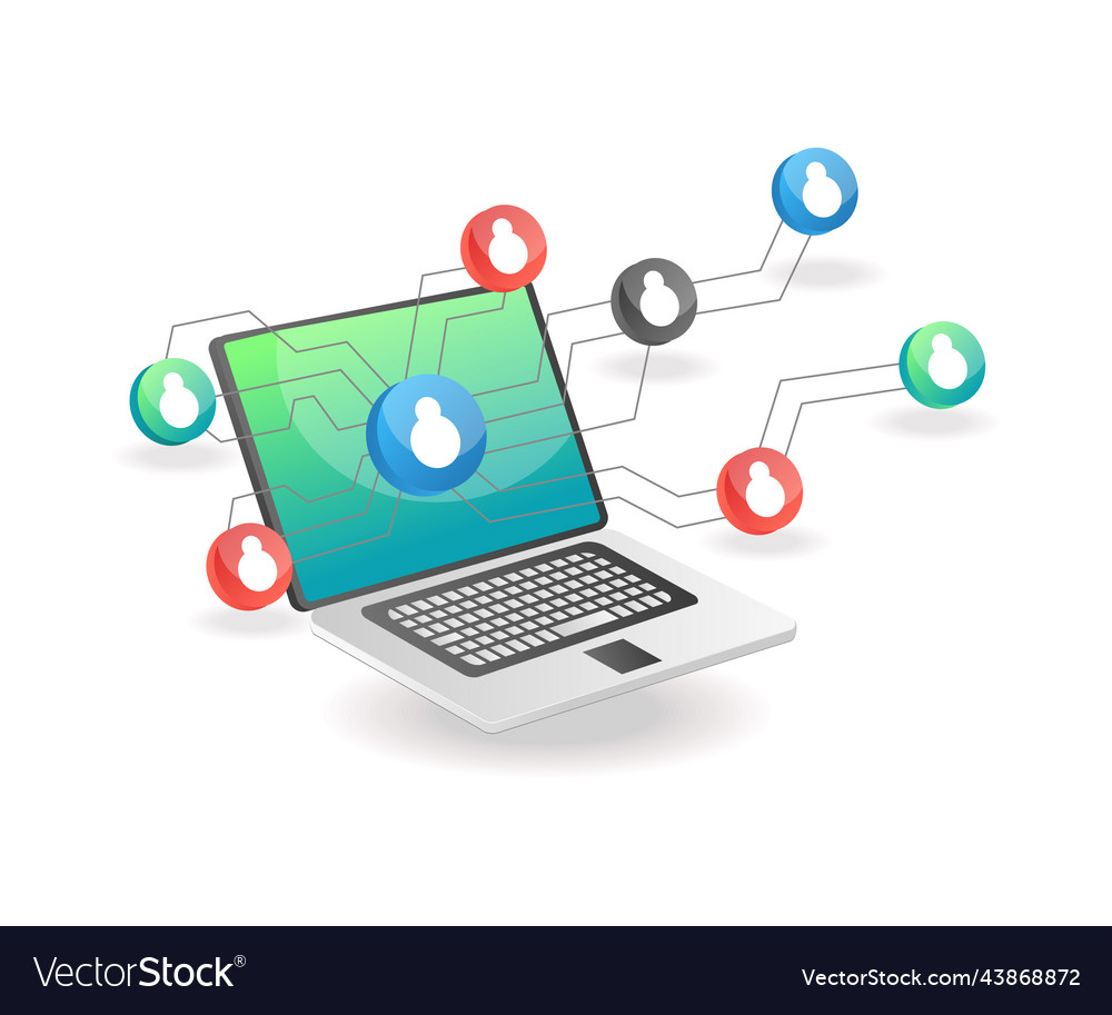 Isometric Computer Network Data Security