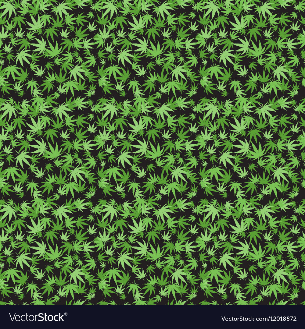 Marijuana background seamless patterns
