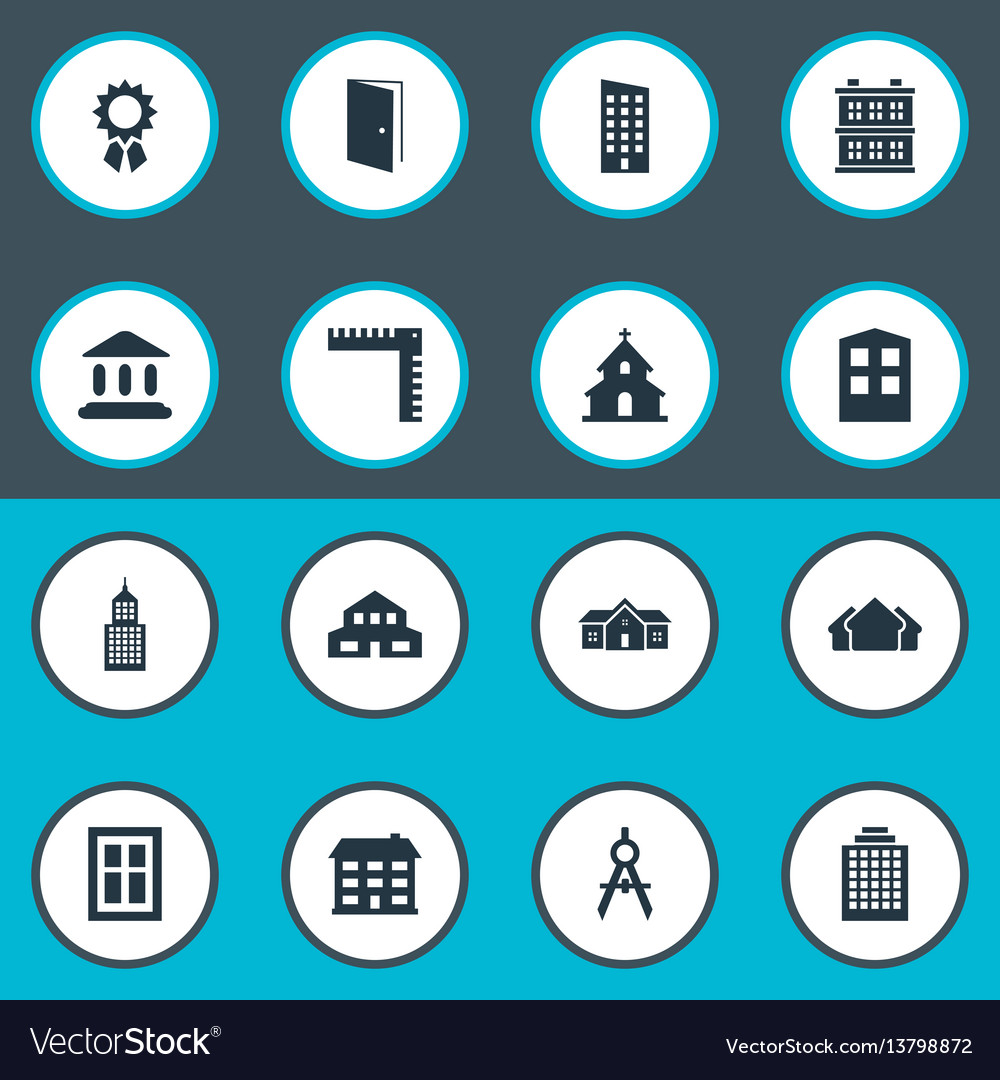 Set of simple architecture