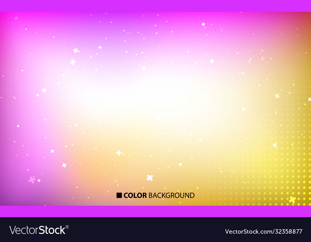 Abstract blurred gradient background colorful