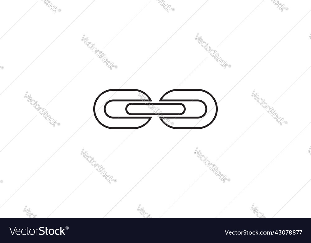 Connected Chain Link Icon