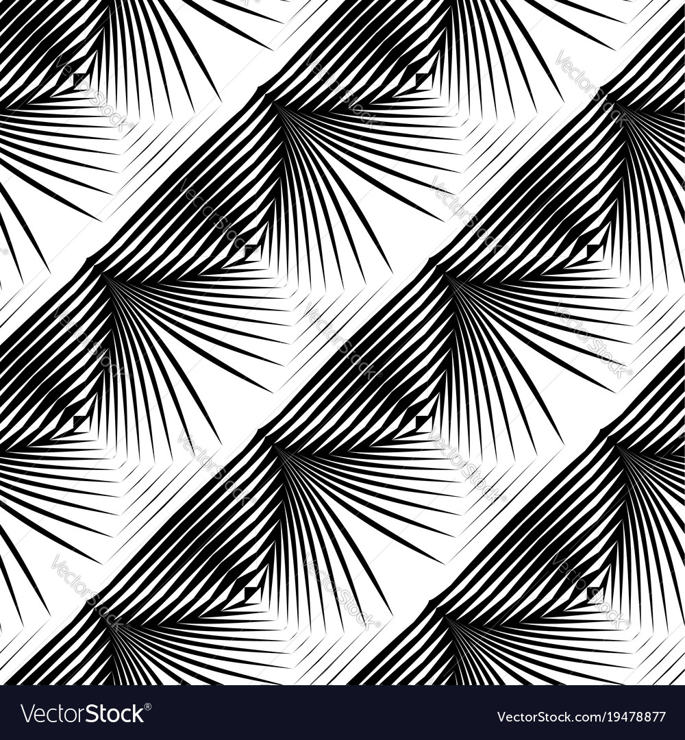 Design seamless monochrome shell pattern