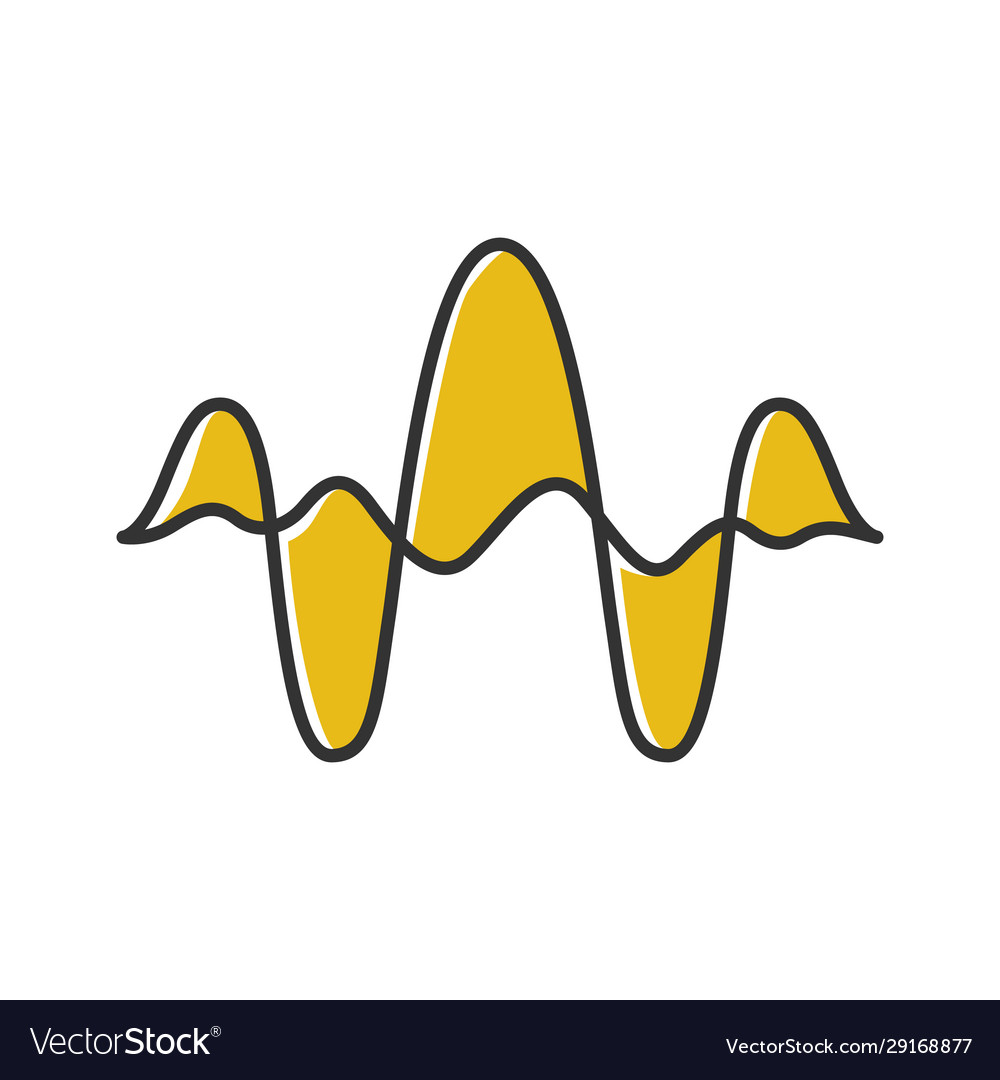 Dynamic Waveform Icon