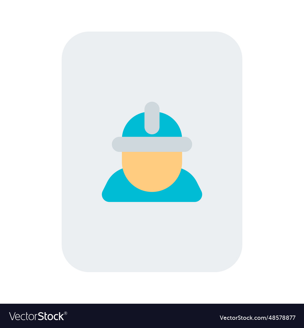 Factory data collected by construction worker