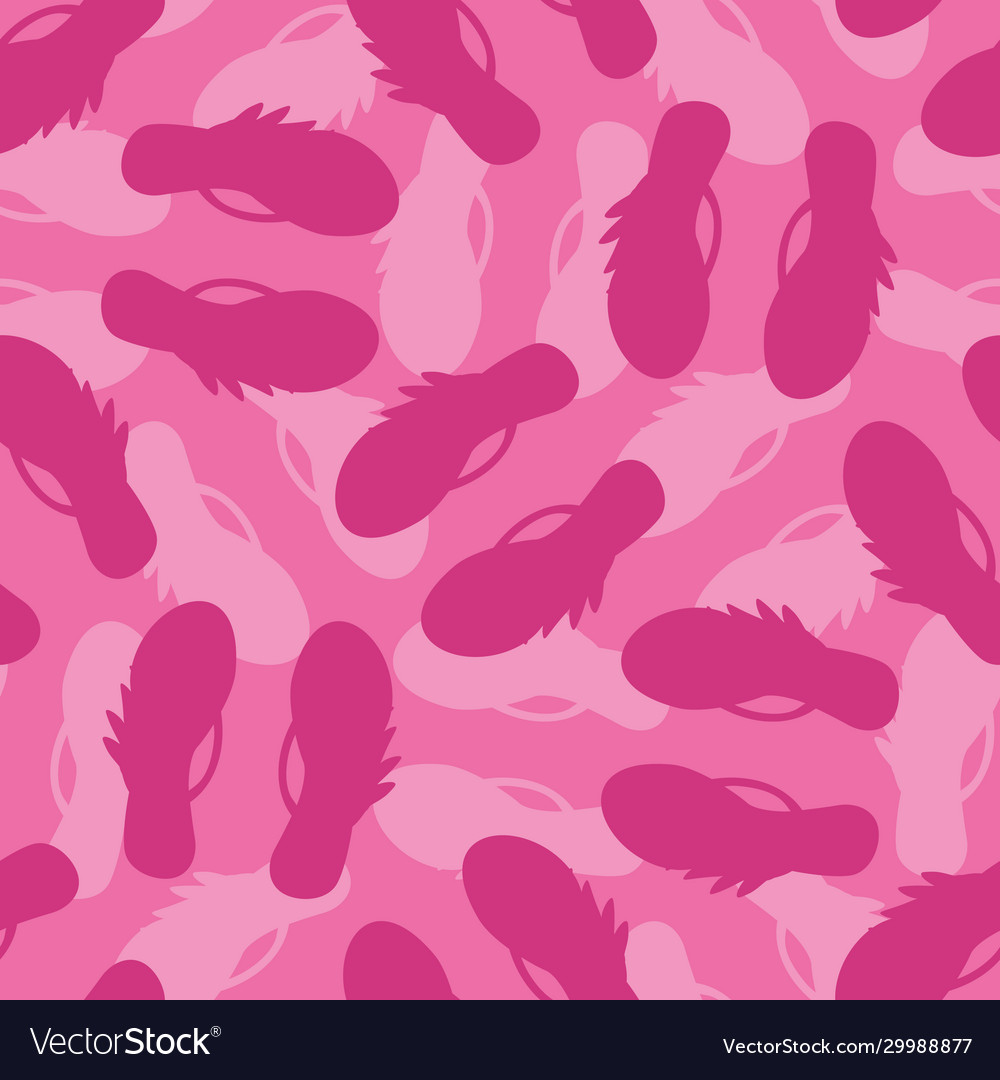 Flip flop shoe seamless pattern background