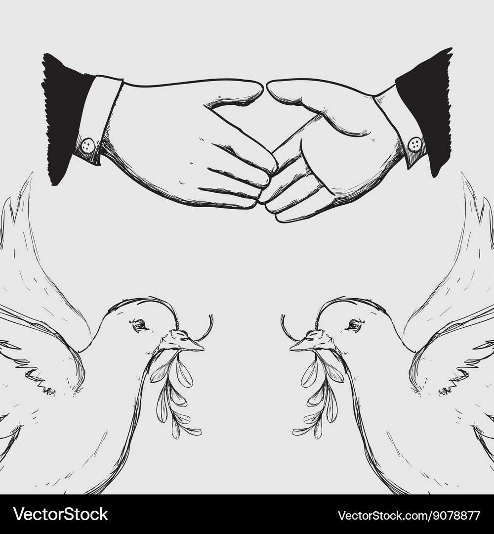 Help design hand icon flat Royalty Free Vector Image