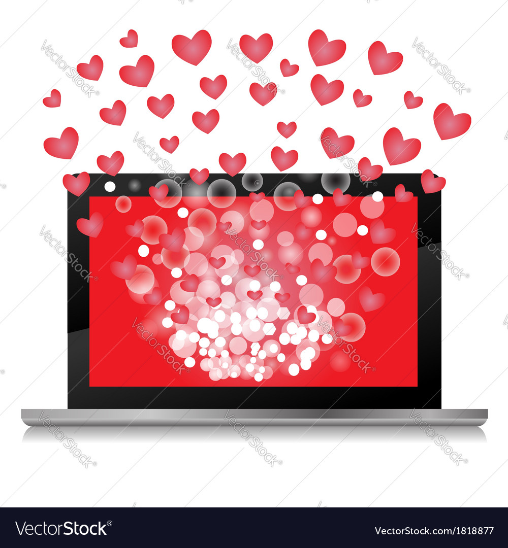 Notebook and valentines