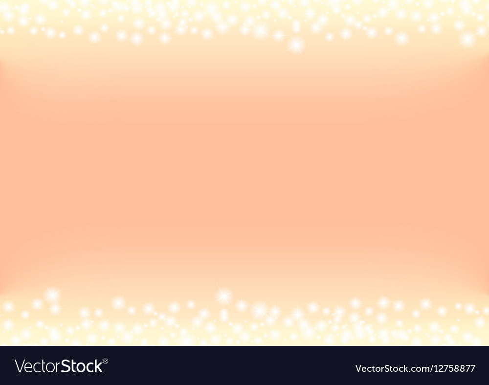 Romantic abstract sparkling frame background