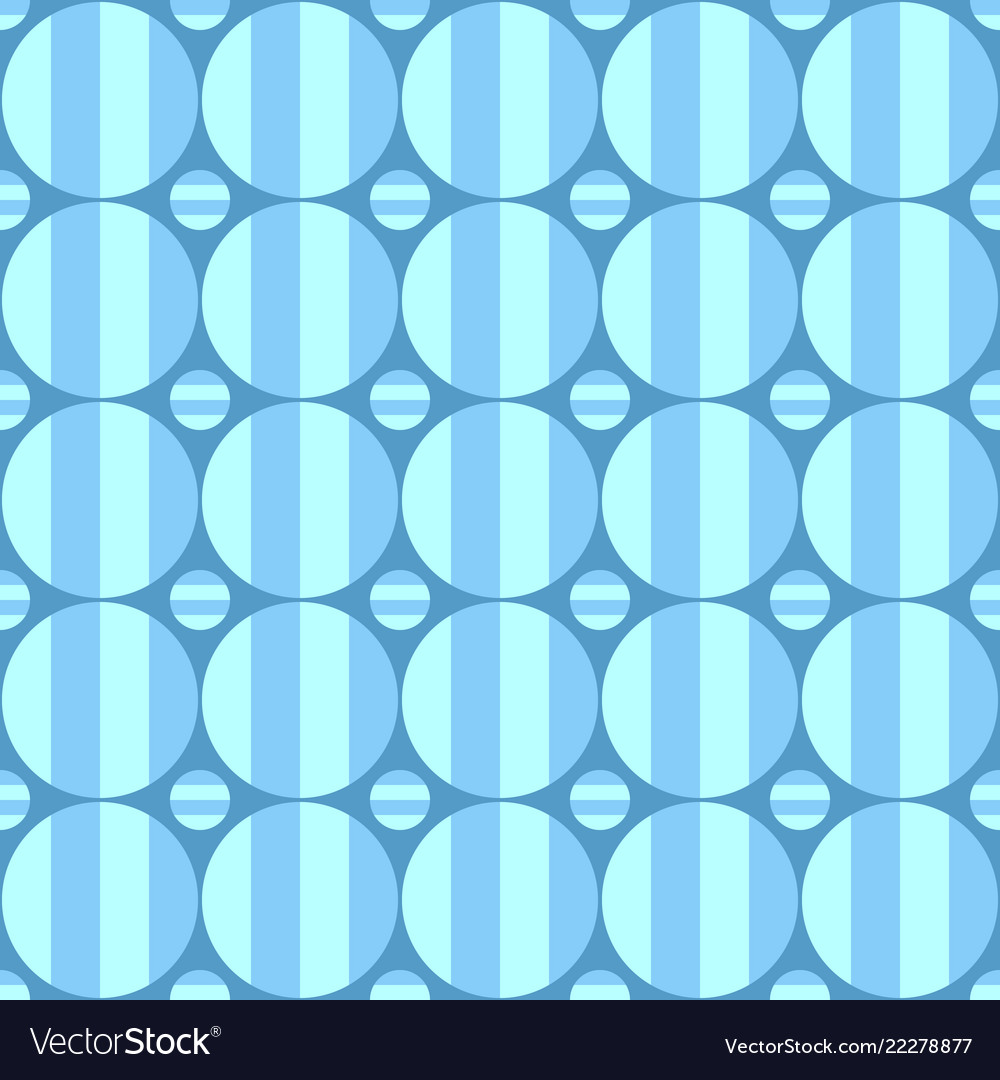 Seamless geometrical circle pattern background