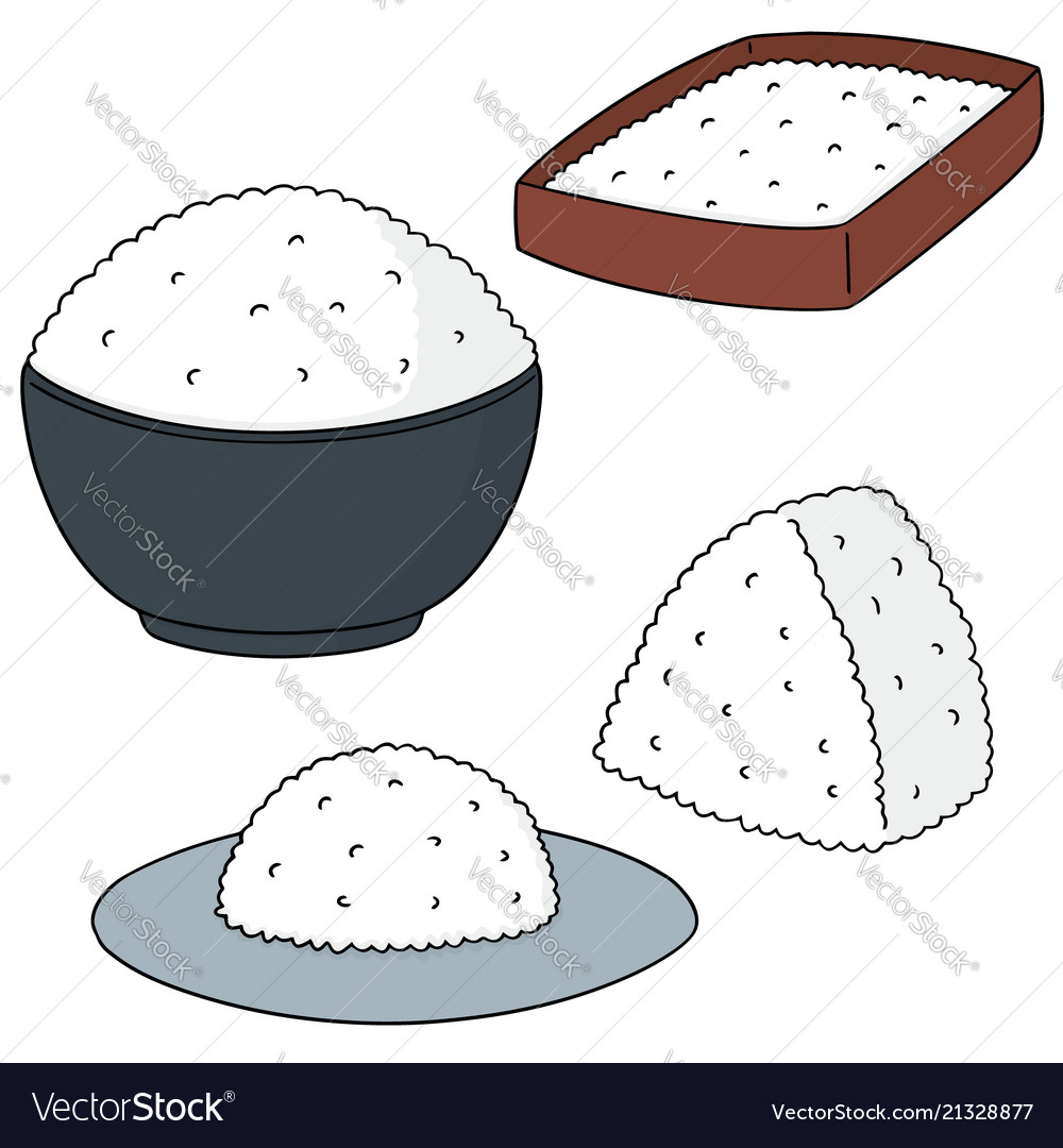 Set of rice