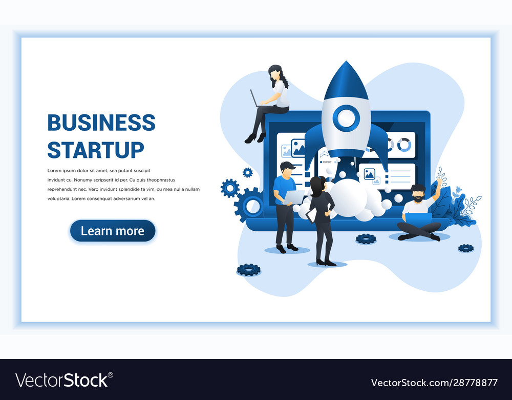 Start up your project concept with people working