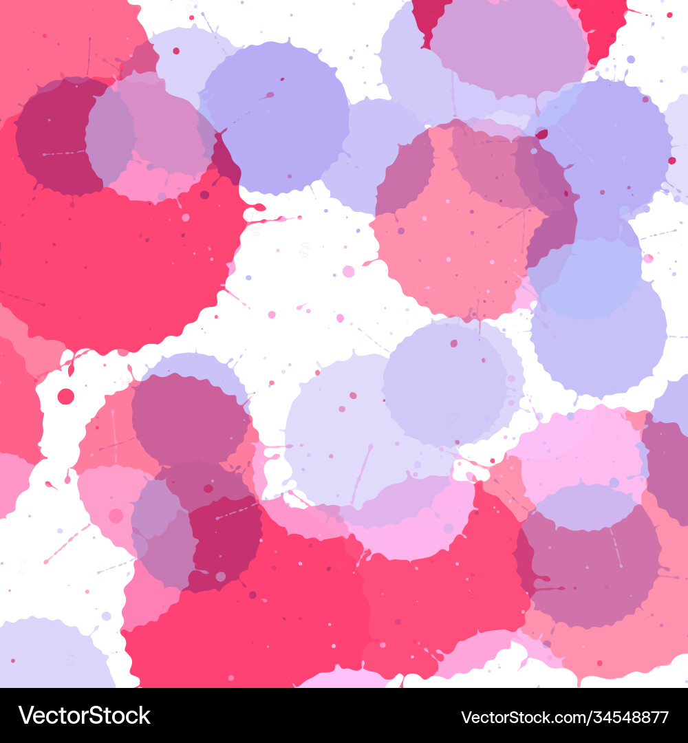 Watercolour splatter background Royalty Free Vector Image