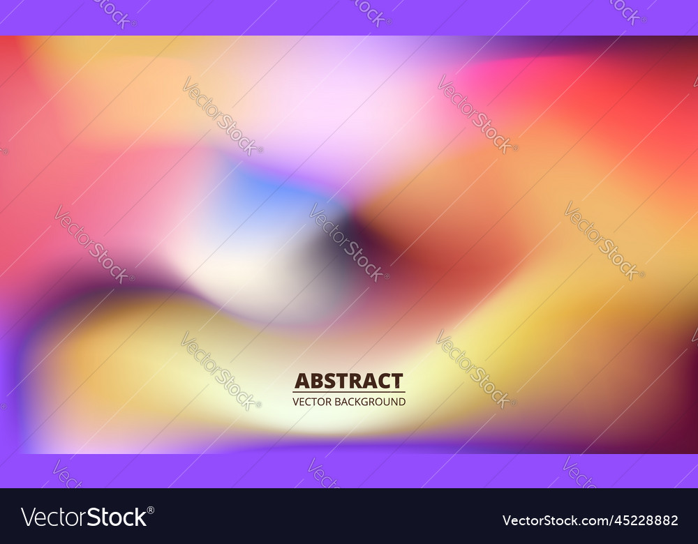Abstract background with blurred gradient vector image Abstract background with blurred gradient