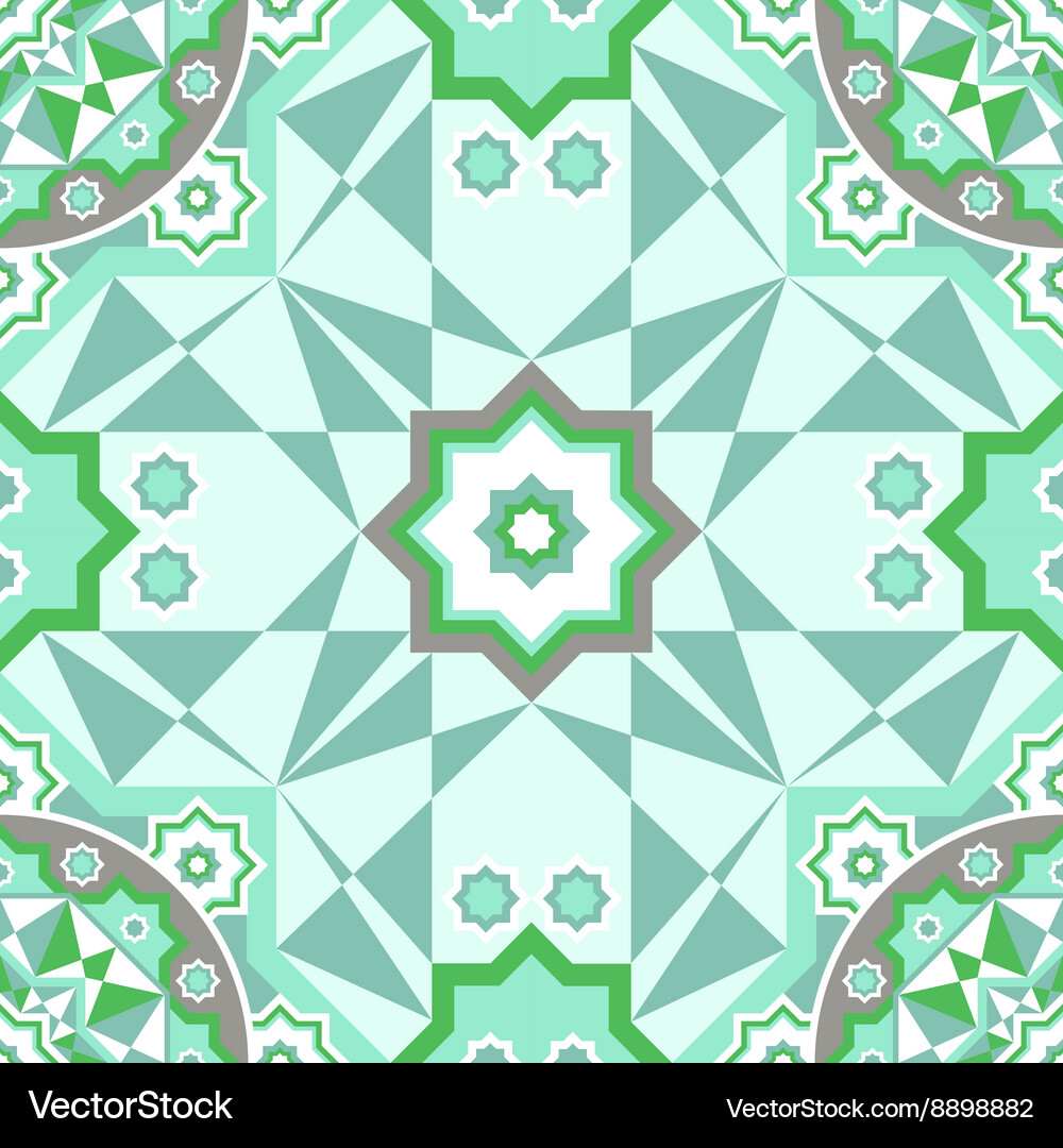 Arabic embossed vintage classic seamless geometric