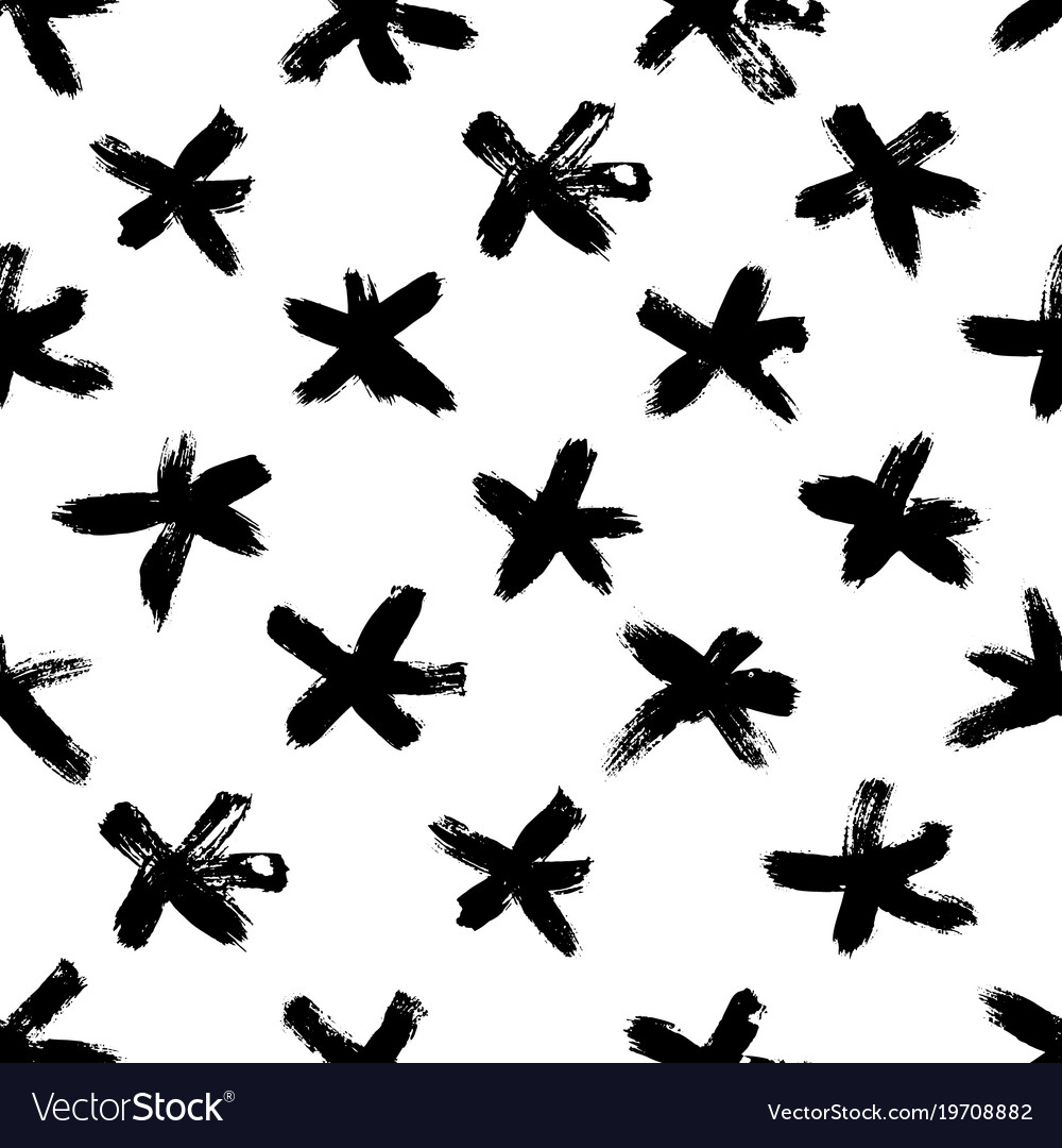 Ink abstract seamless pattern background