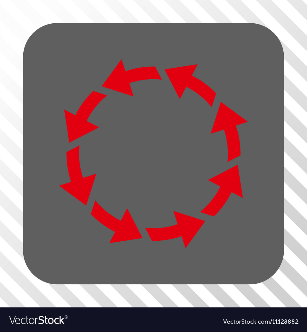 Rotate ccw rounded square button