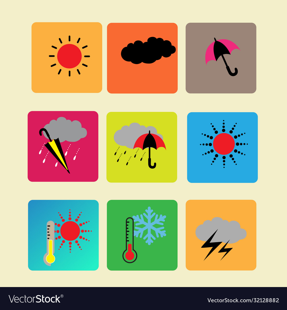 Symbol setsymbol icon for overview