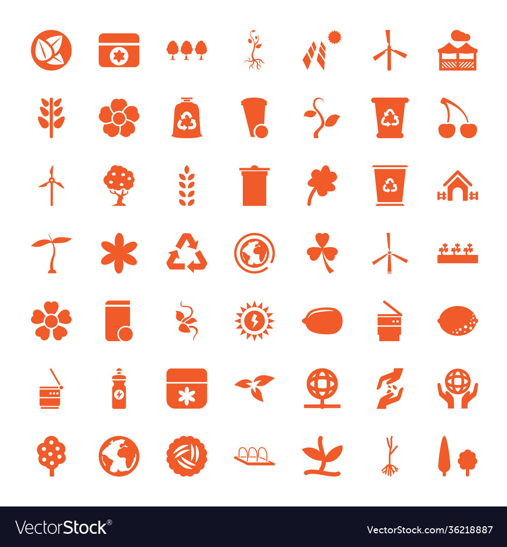 49 ecology icons