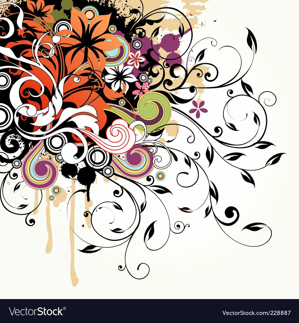 Collage Royalty Free Vector Image - VectorStock