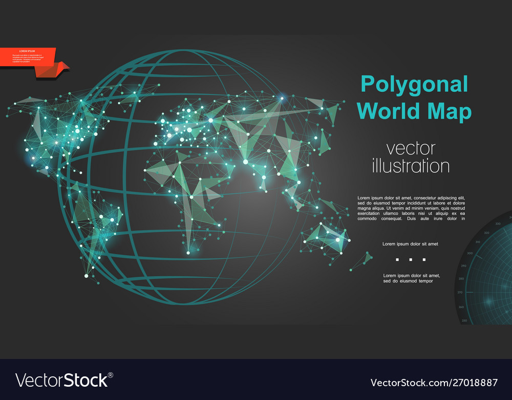 Global geography and cartography template