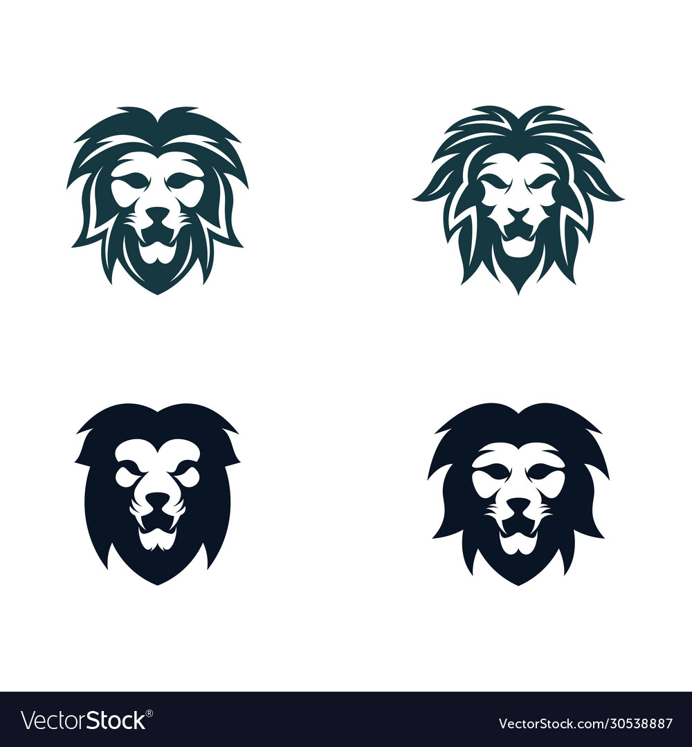 Lion head icon