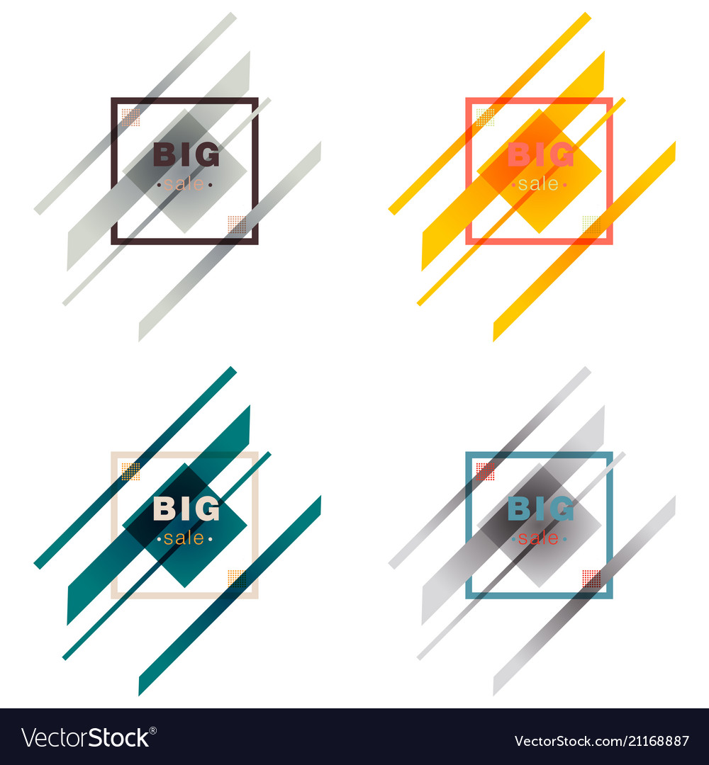 Patterns setminimalistic design creative concept