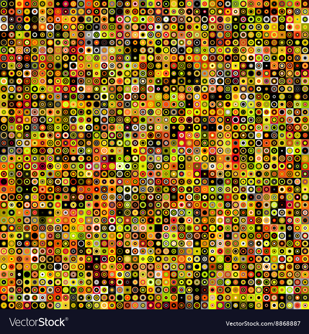 Psychedelic Circle Pattern