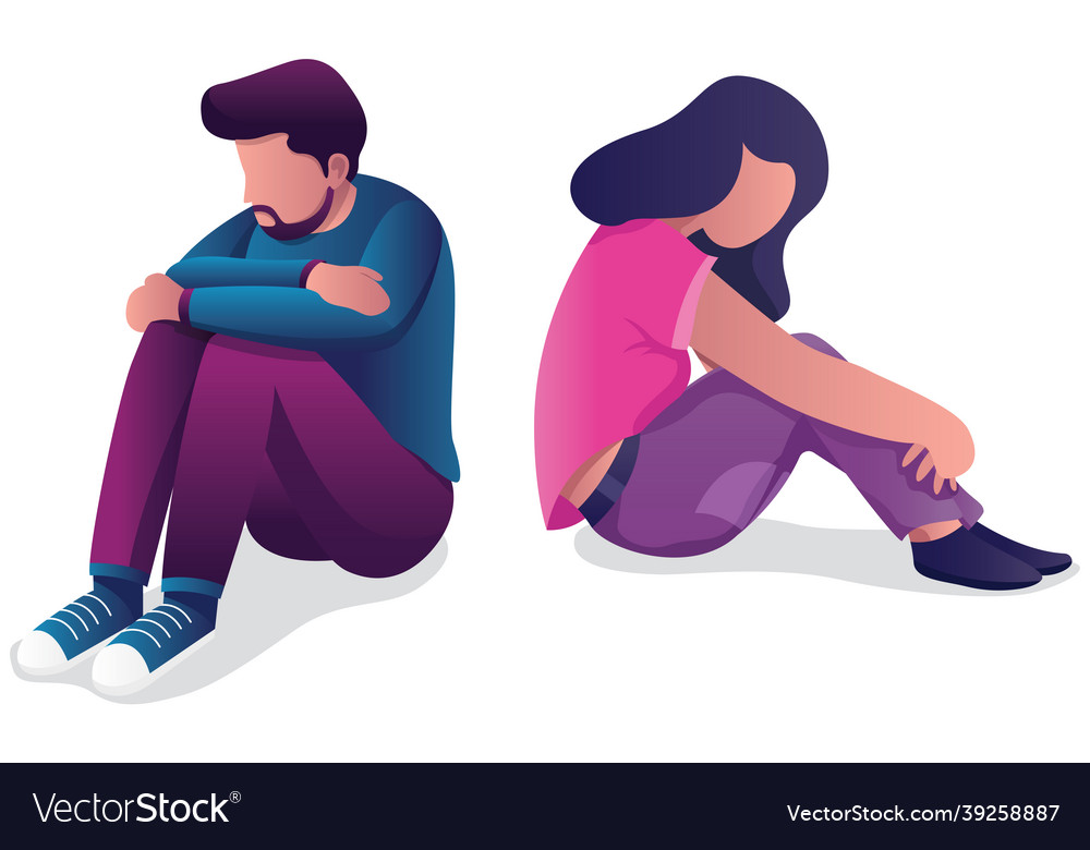 Relationship Problems Concept Royalty Free Vector Image relationship-problems-concept-royalty-free-vector-image