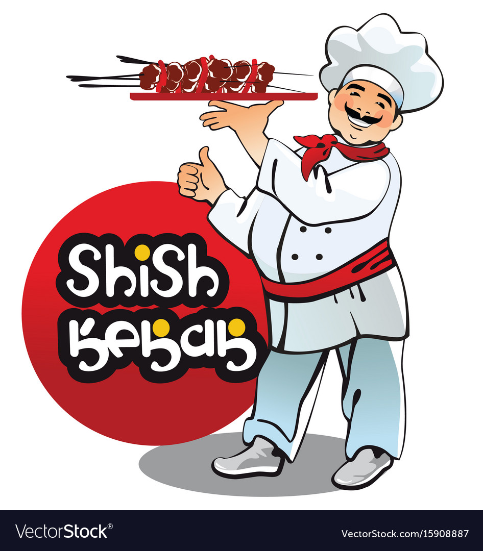 Shish Kebab Koch Ostküche Charakter