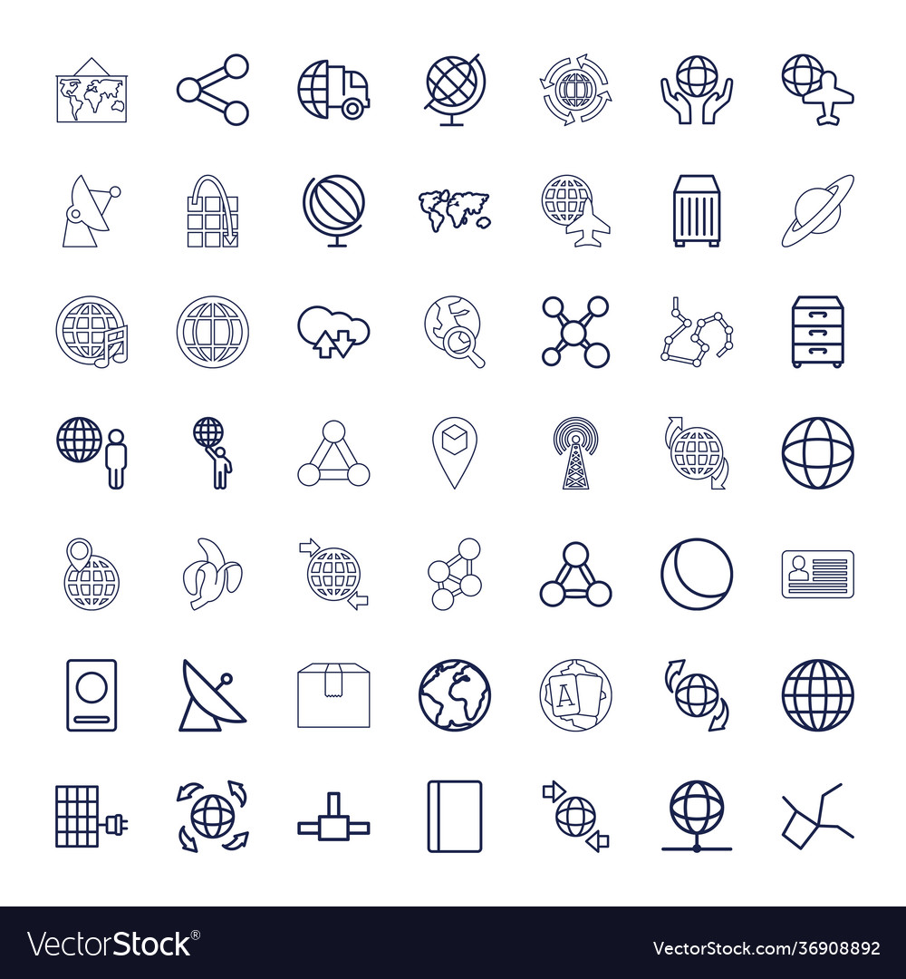 49 global icons